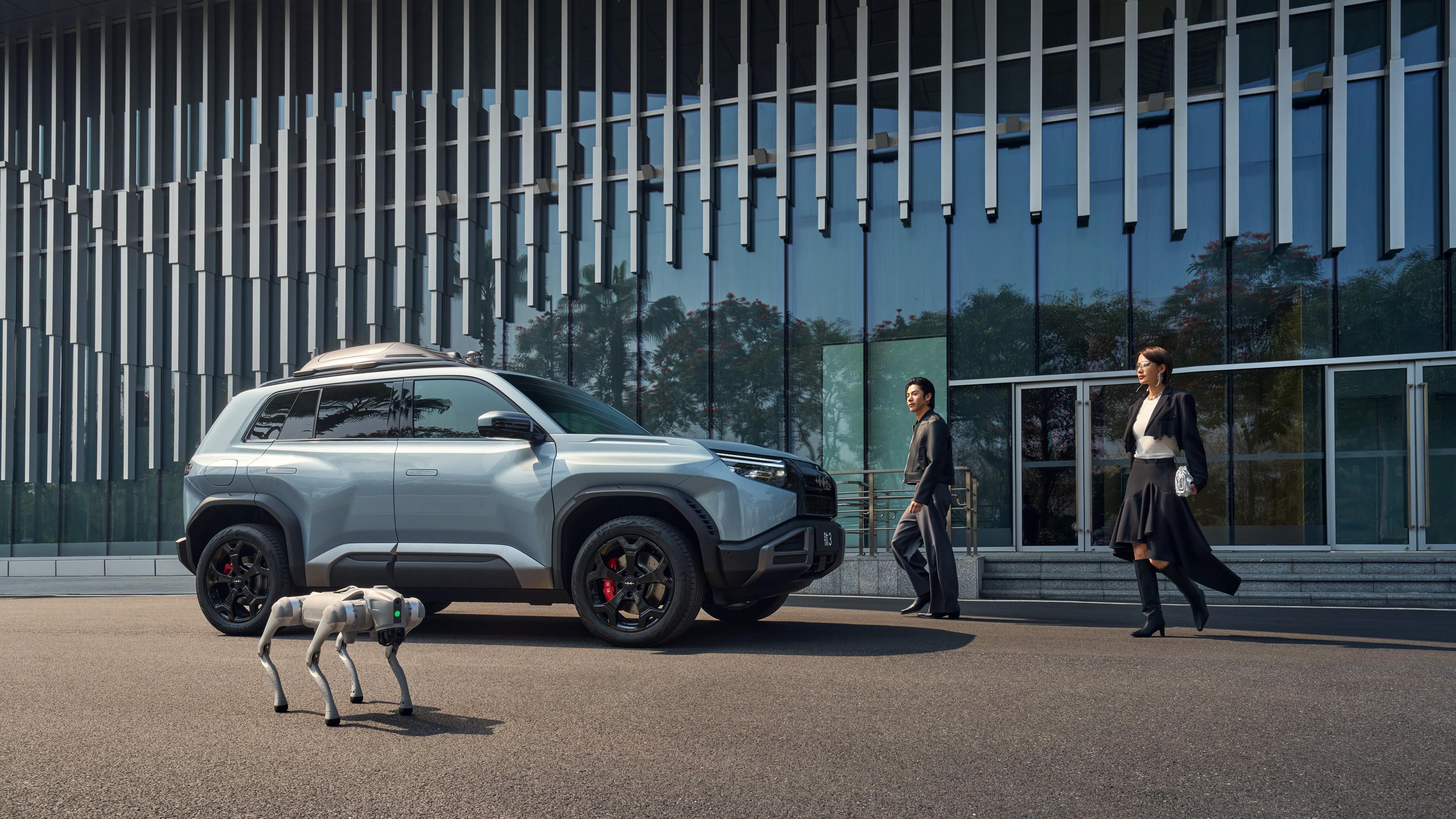 公路战神登场！方程豹钛3携大疆灵鸢系统13.98万起售