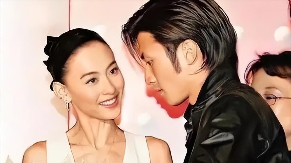 王菲肯定不舒服，明明她才是谢最爱的人，但现在所有人都在夸柏芝