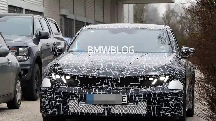全新宝马iM3谍照曝光 四电机900马力/2秒破百 2027年量产