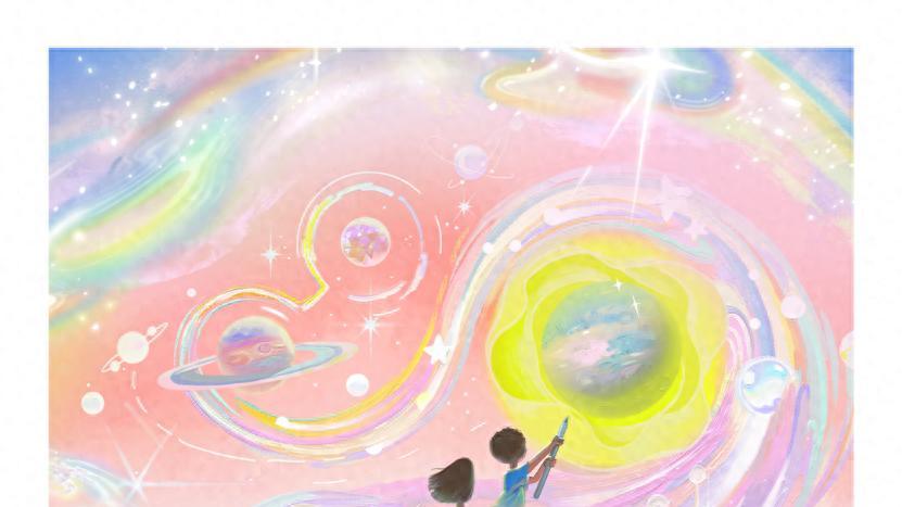 2025天生会画数字创作大赛启动，关晓彤示范数字创作魅力