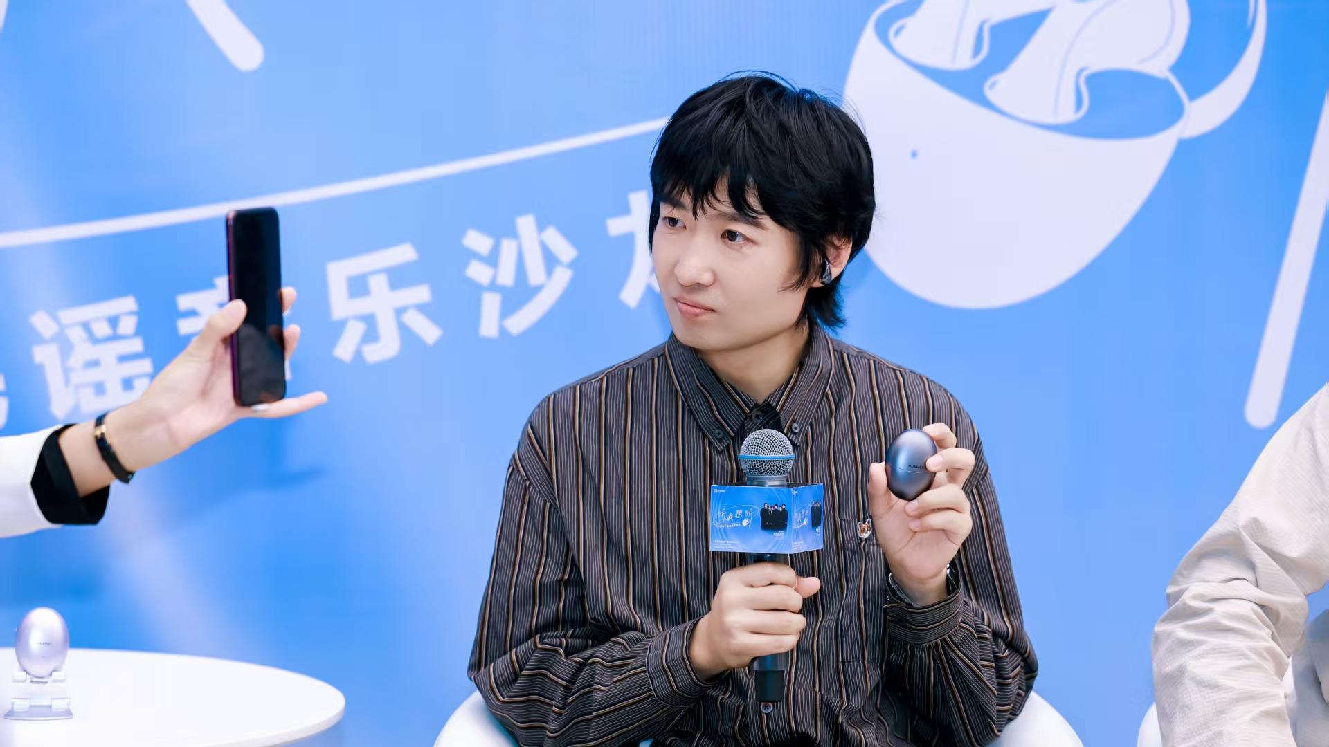 华为音乐太会了！周末邂逅鹿先森，这惊喜谁懂啊！