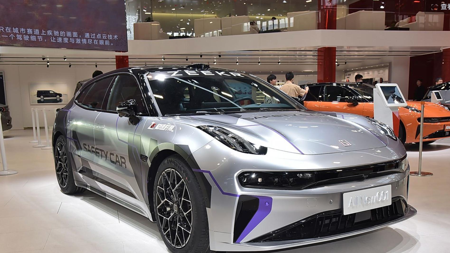 新款极氪001谍照曝光 FR版性能将破两千马力 今年会上市吗？