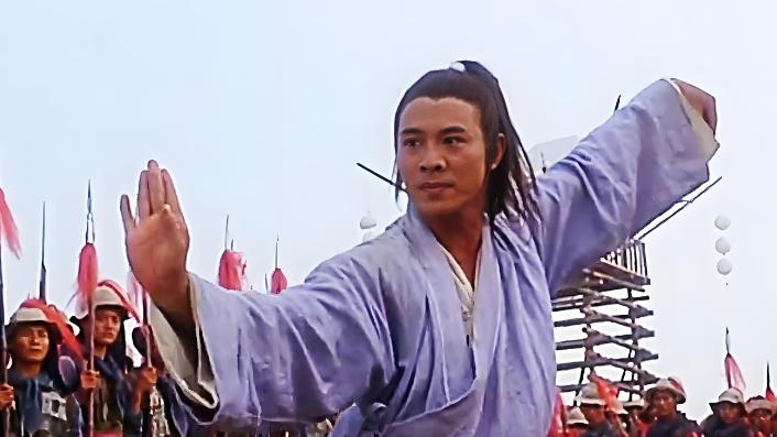 钱小豪谈李连杰：李连杰是学武术的，我是打擂台的