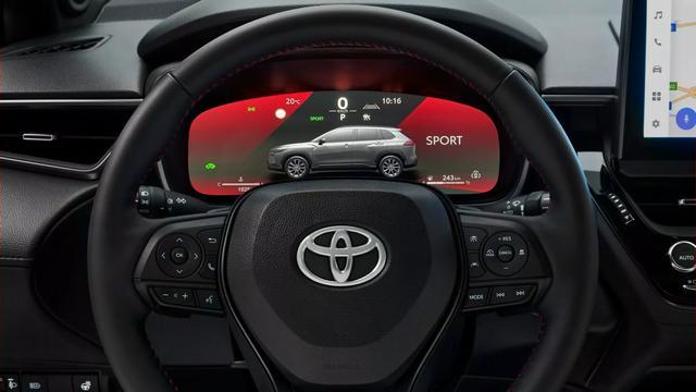 小小升级提升运动风格，新款丰田Corolla Cross官图发布