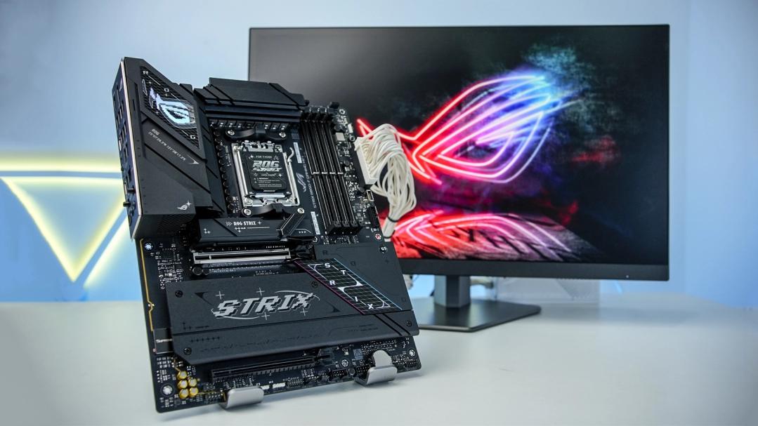 ROG STRIX B850-F主板首发评测：更亲民的性价比主板