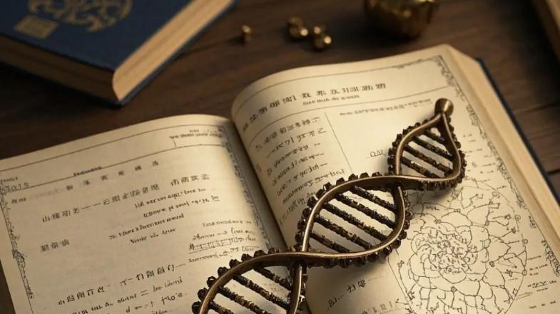 上古典籍里的科学密码：山海经周易黄帝内经如何预言现代文明