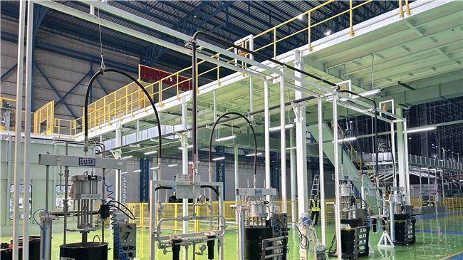 杜尔承建PT Handal交钥匙涂装车间，树立印尼汽车产业里程碑