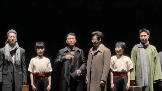 李乃文盛京大剧院“深情告白”高光时刻！力挺辛柏青：莫慌，有兄弟在！