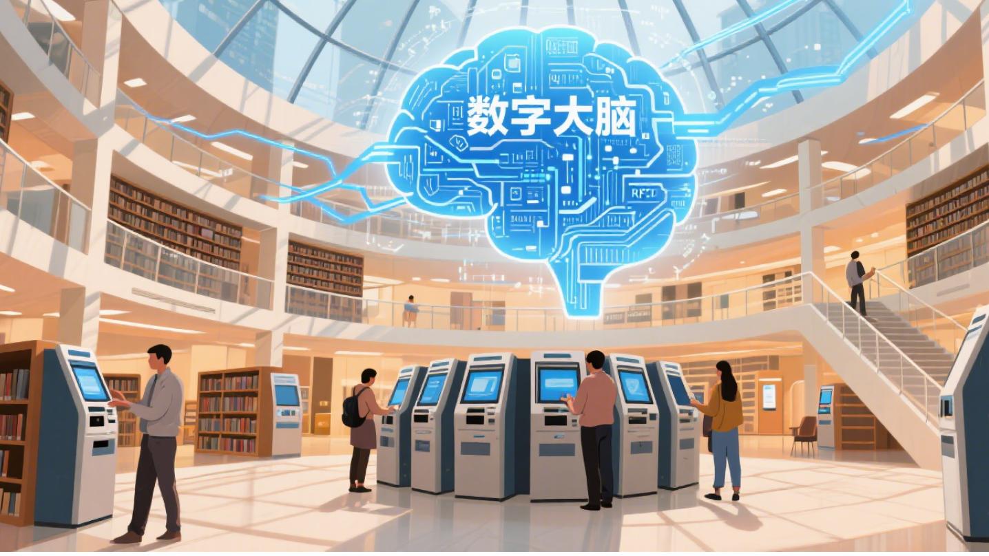 图书馆的“数字大脑”：RFID标签让借阅管理效率翻倍