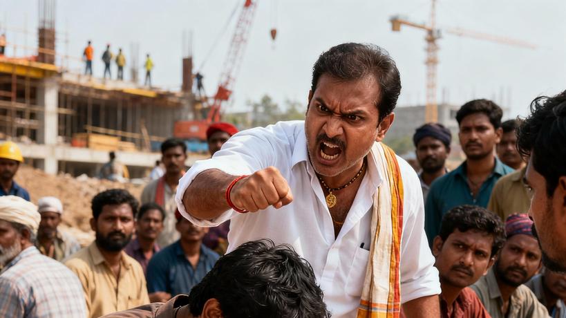 一碗饭揭开印度种姓歧视最痛的伤疤