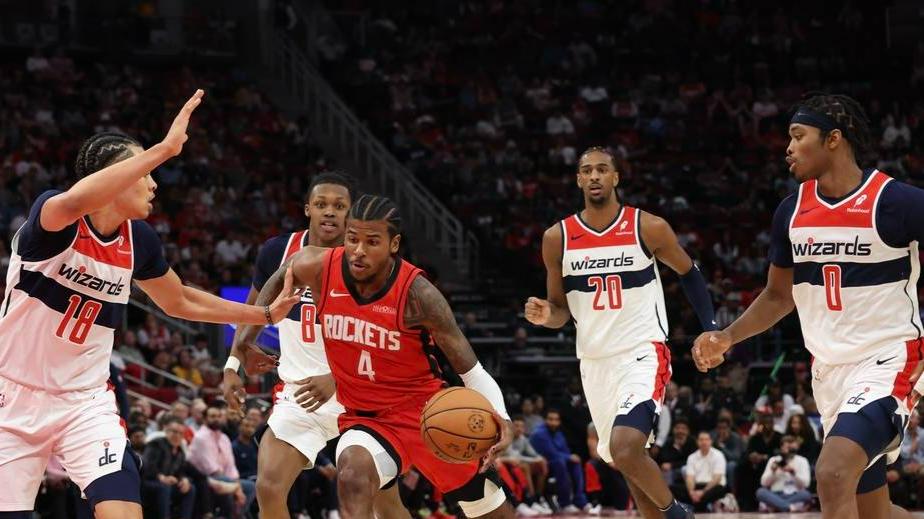 NBA：火箭vs奇才