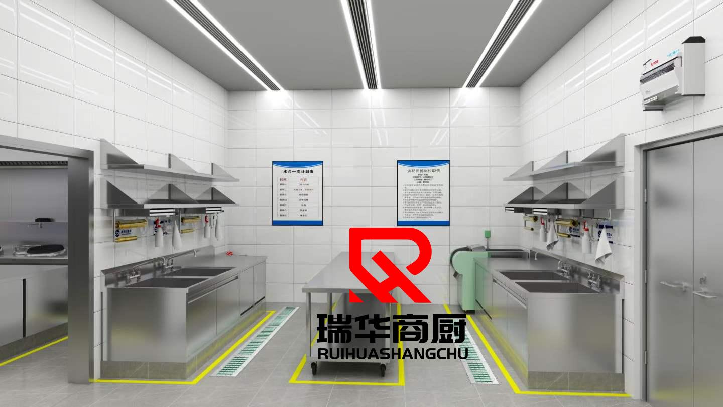 深圳幼儿园厨房设计：守护幼苗成长，品味爱的滋味