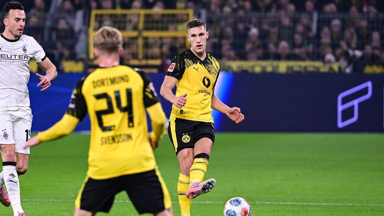 德甲积分更新！多特2-0完胜门兴，8轮不败+6分差距，杀回德甲第2