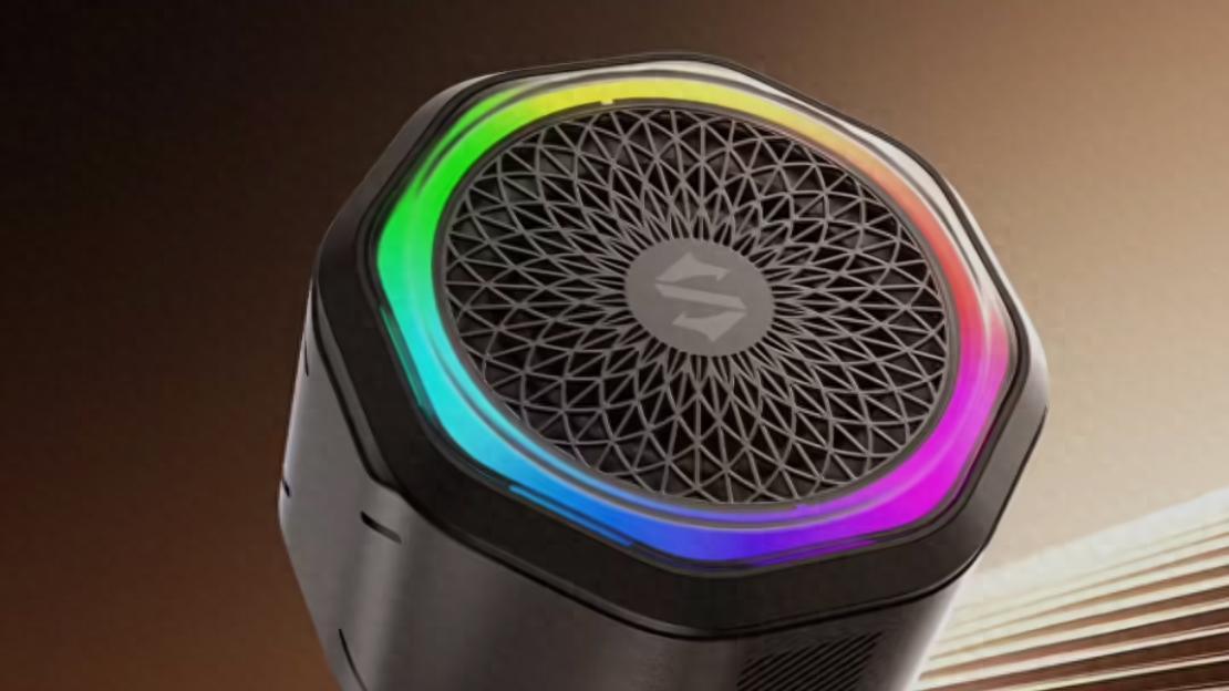 不做手机的黑鲨，什么都能做？黑鲨磁吸蓝牙音箱于近日亮相