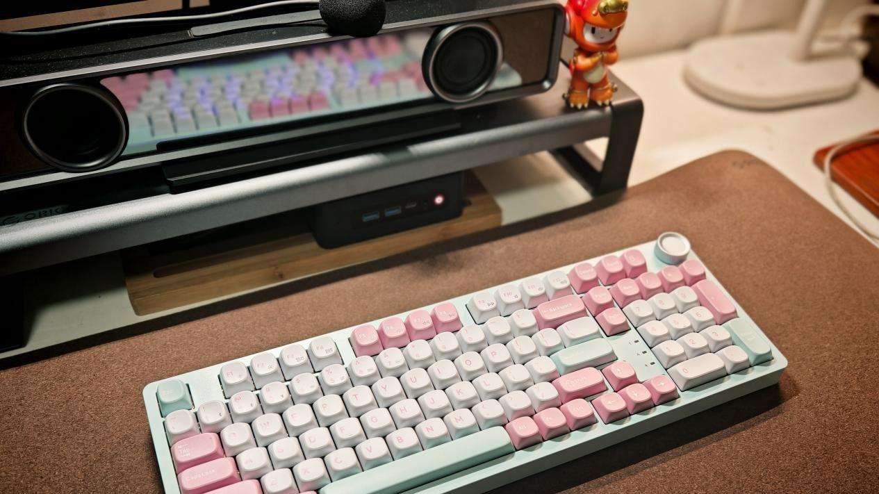 键盘上的东方图腾！颜值与手感并存的SKN青龙4.0 Ultra体验