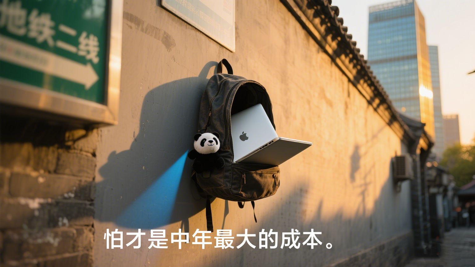 金发大叔挤地铁、吃泡面，却说中国才是中年人的希望？