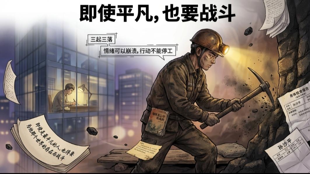 孙少安教会我的3件事，看完泪目