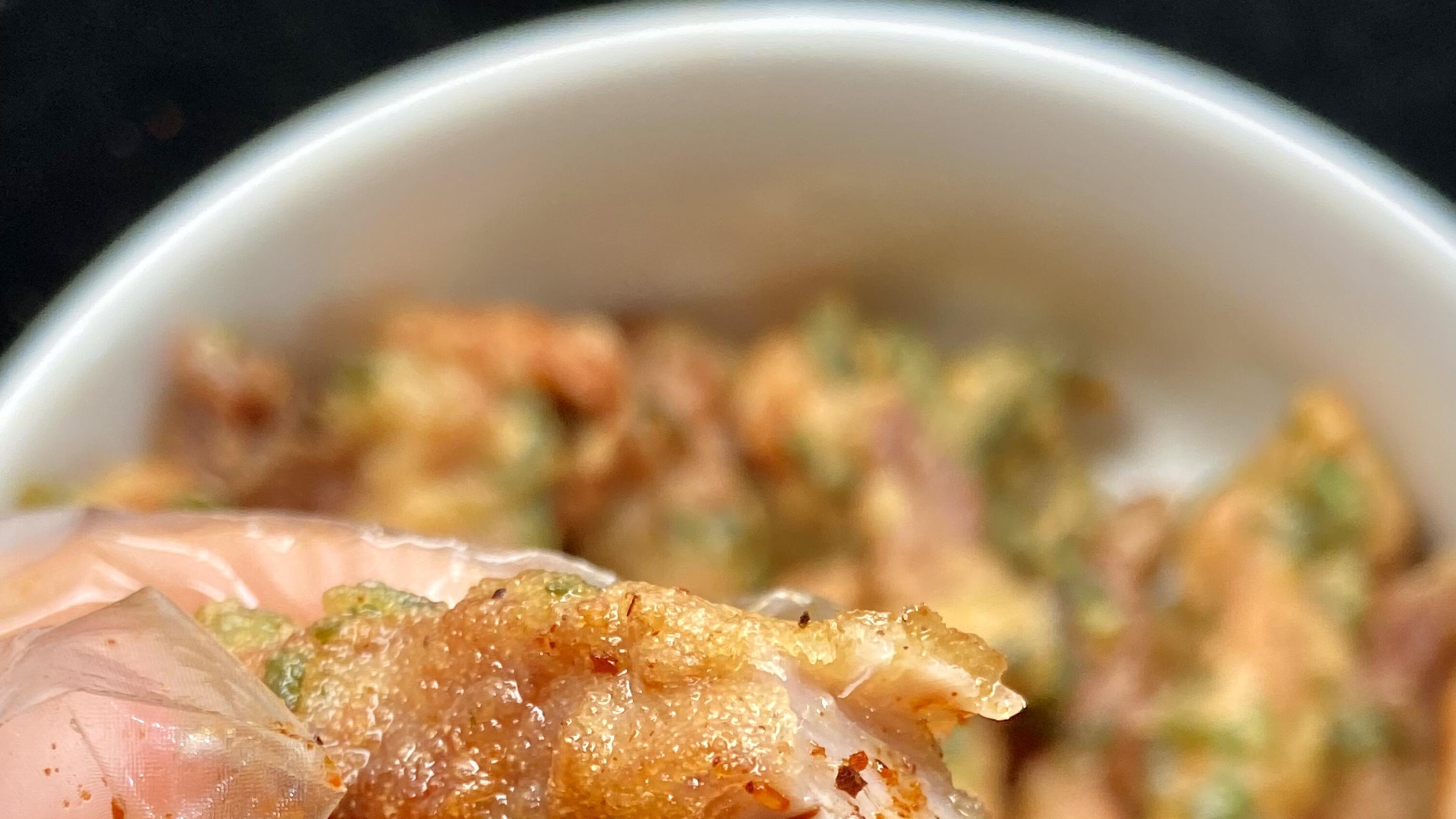 葱香小酥肉：一口酥脆，全家夸爆的宝藏美食！