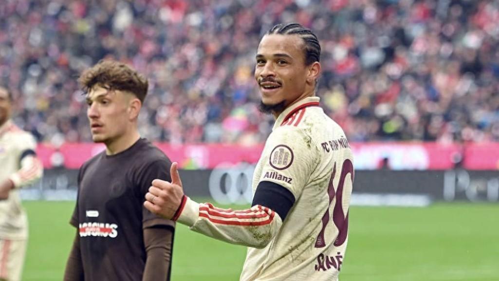 埃芬博格：相较于科曼和格纳布里，萨内的优势是几乎从未受伤