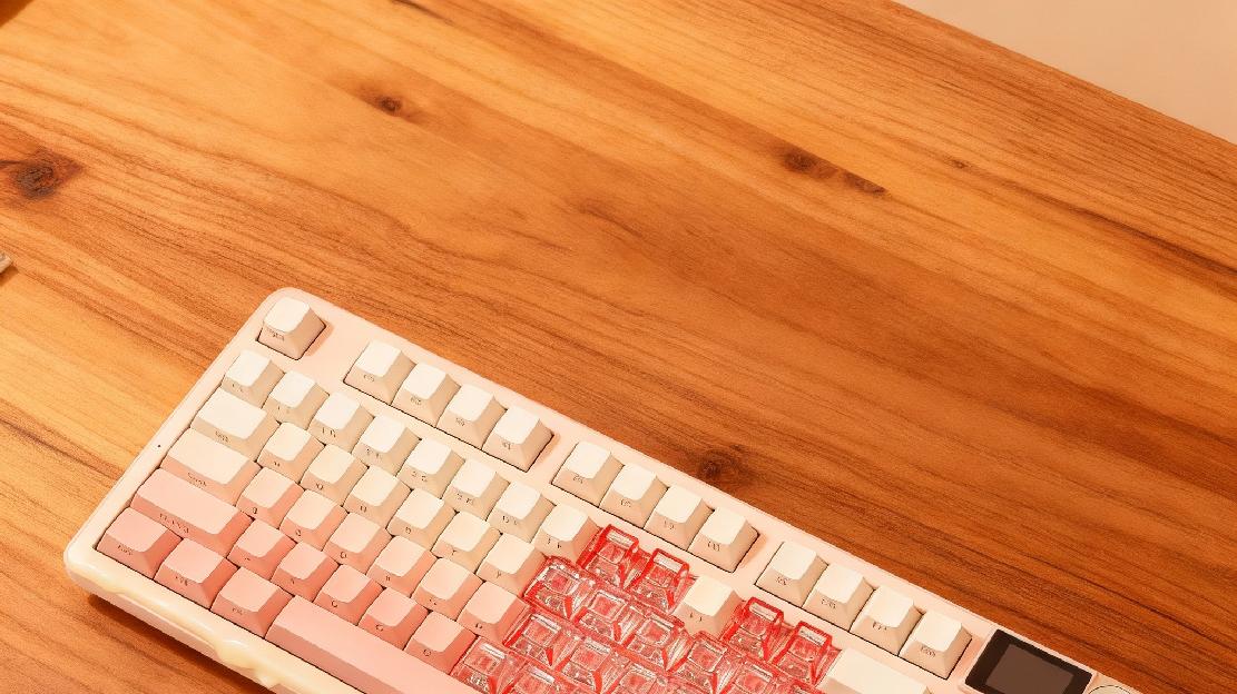 黑爵MK87键盘好看吗？