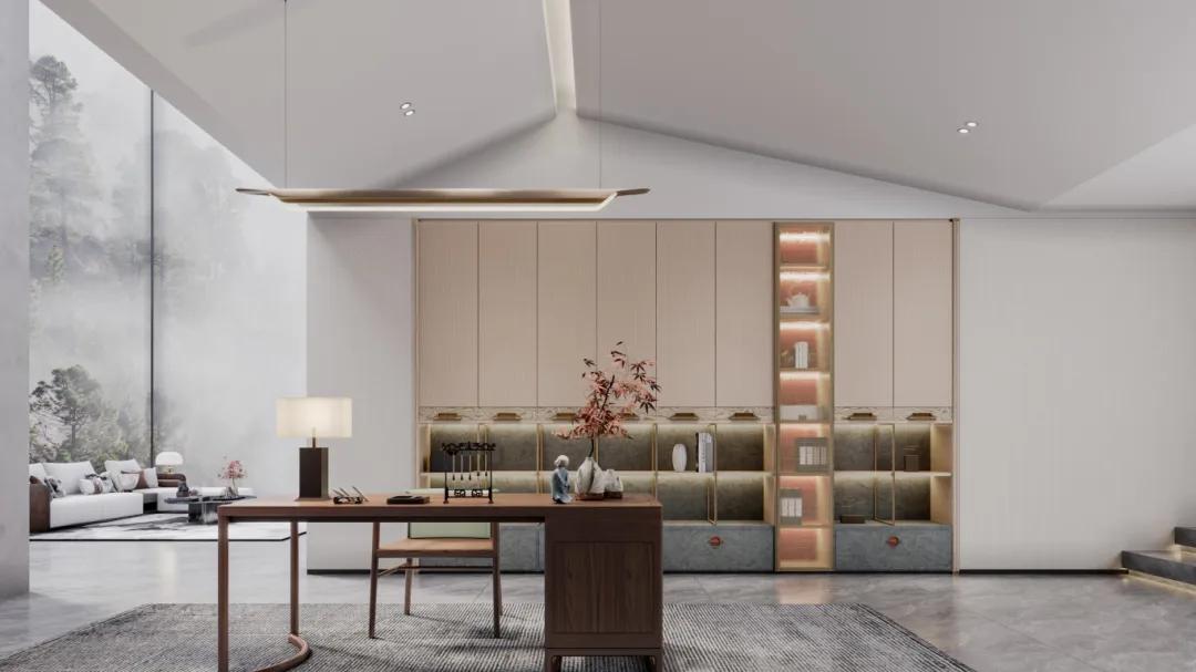 不止于好看！实用与颜值并存的理想书房打造方案