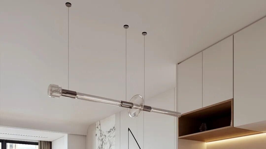 设计作品｜黄河馨苑：119㎡原木简约旋律，奏响生活新章