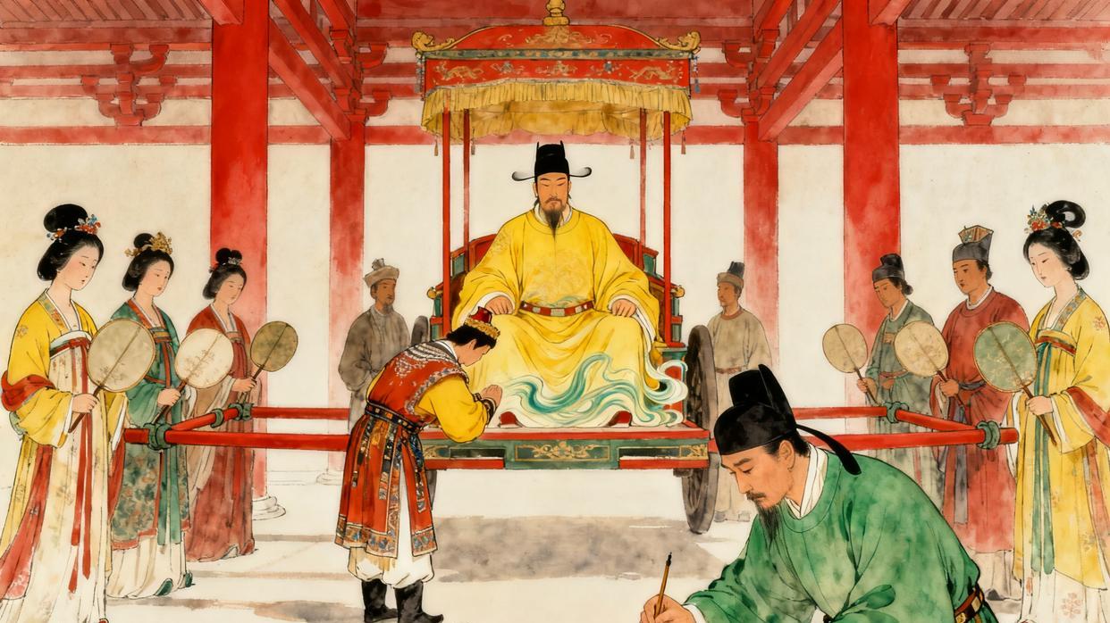 阎立本：丹青绘盛世的大唐画魂！凌烟阁绘功臣、《步辇图》记和亲，图像叙事智慧照当代文化路！