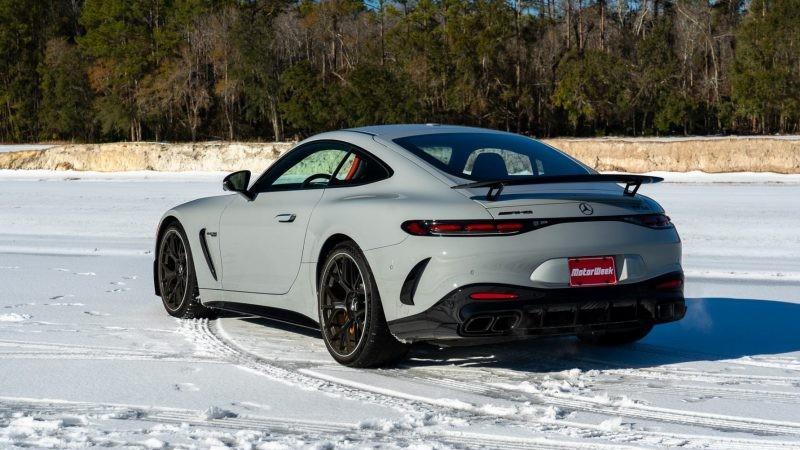 2024款奔驰AMG GT 63轿跑车——尺寸更大、技术更先进