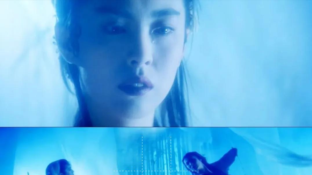 电影《青蛇》里的中国“情”字