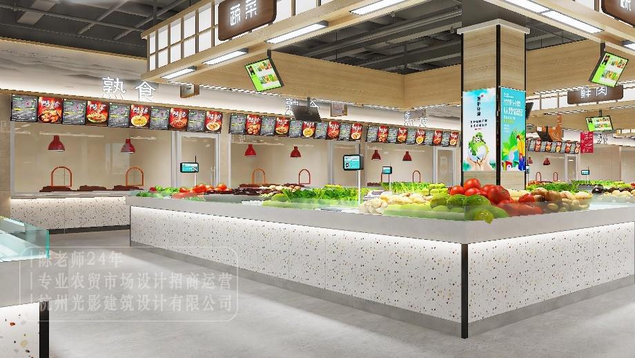 菜市场规划设计：脏乱差？3步搞定客流翻倍