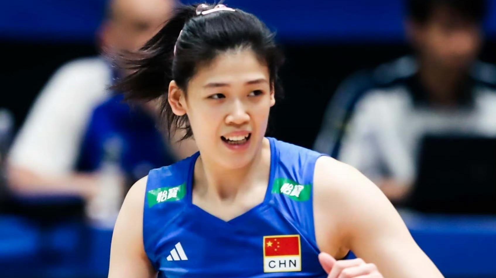 李盈莹球衣被下架，留洋恐生变，和王媛媛对比明显