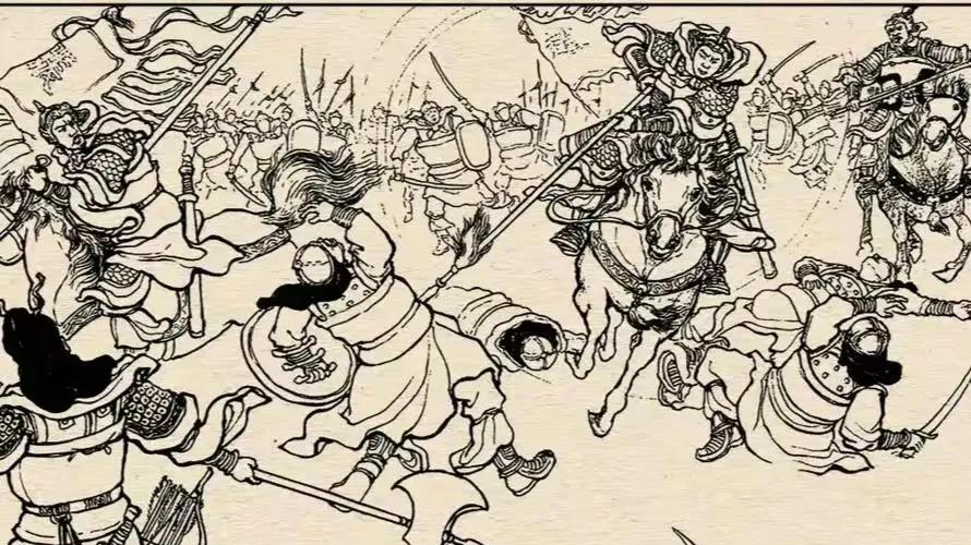 三国演义中还有几个人可二十合打败徐晃？仅有五人，第一不是吕布