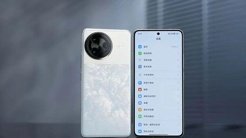 2K屏加骁龙8Gen3加6550mAh降至2349元，支持超声波指纹