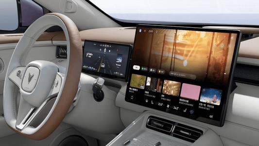 岚图FREE+支持HSpace-Link平板上车 隔声性能提升了20%