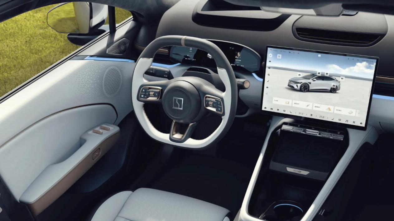 极氪007GT内饰曝光，细节精致到让人心动不已