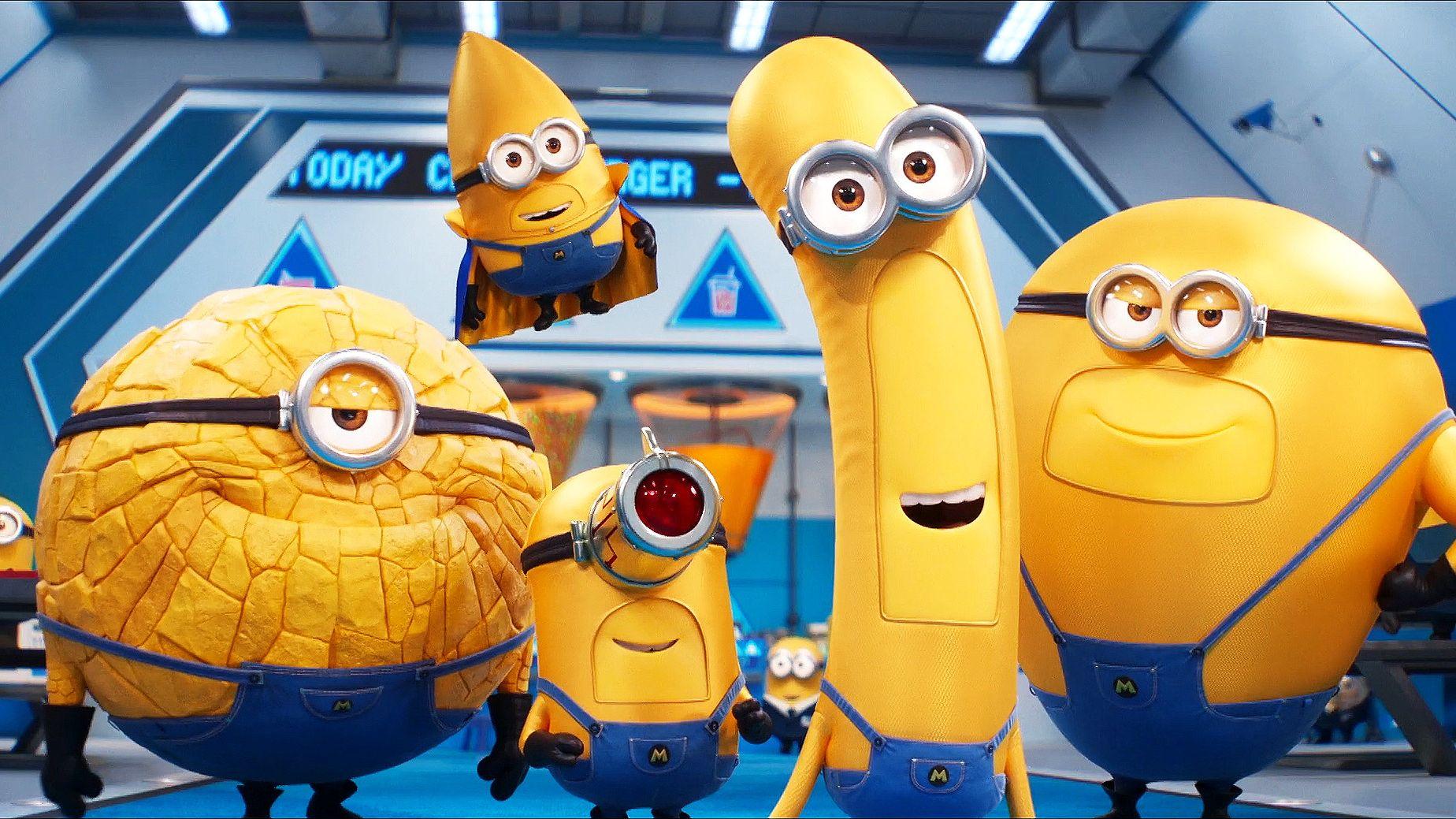 《神偷奶爸 4》热映，萌趣风暴席卷暑期档