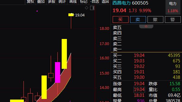 电力+光伏发电+央企+扭亏为盈，2天2板！2天上涨21%！还有机会吗？