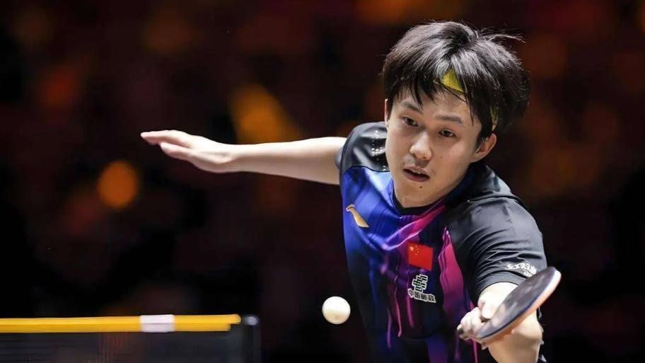 乒乓总决赛：王楚钦4-1完胜大勒布伦，晋级男单4强，卫冕之路稳了