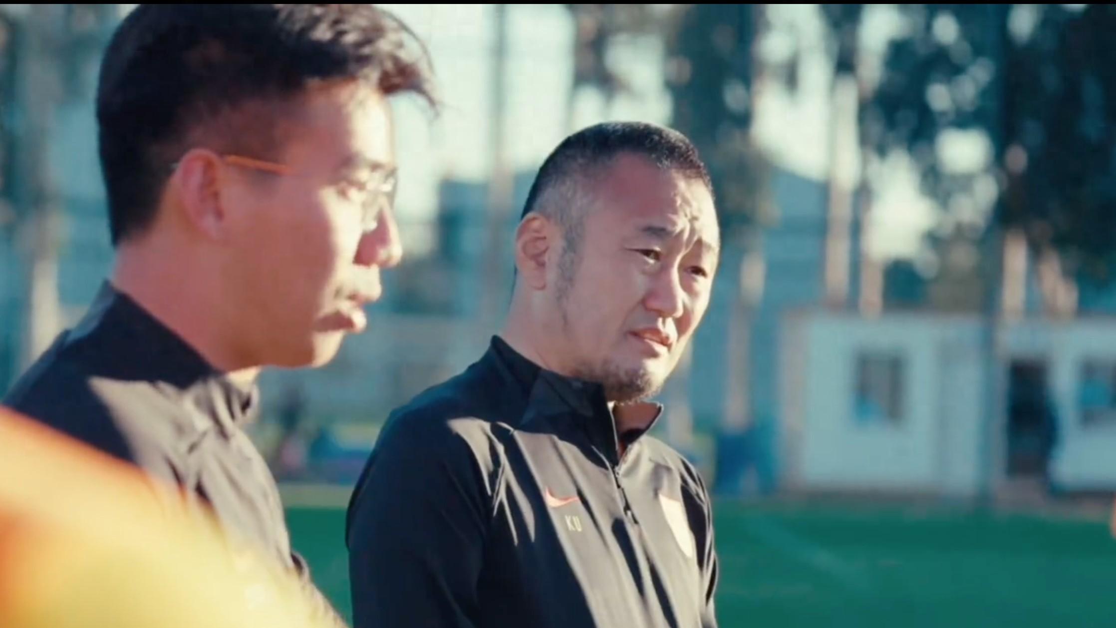 上村健一：中国有天赋的孩子比日本多；队员要有征战世界杯的心