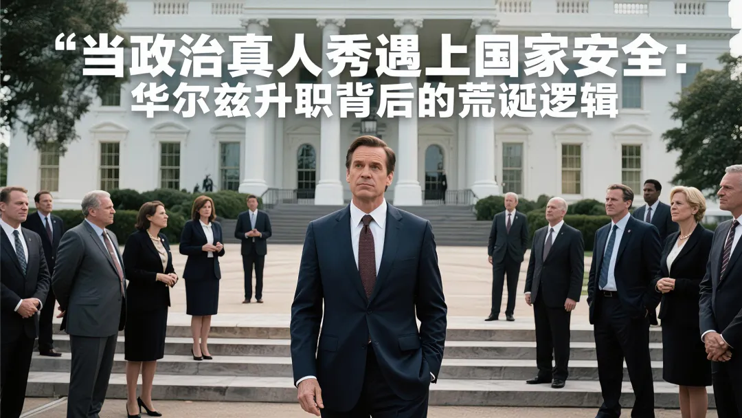 当政治真人秀遇上国家安全：华尔兹升职背后的荒诞逻辑