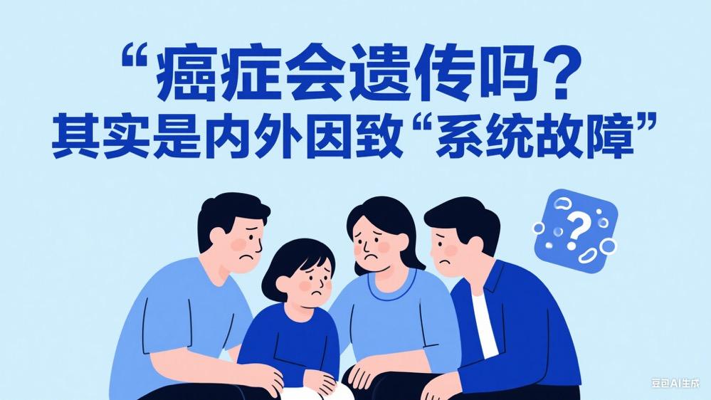 癌症会遗传吗？关于“家族病”的那些事儿，你该知道这些