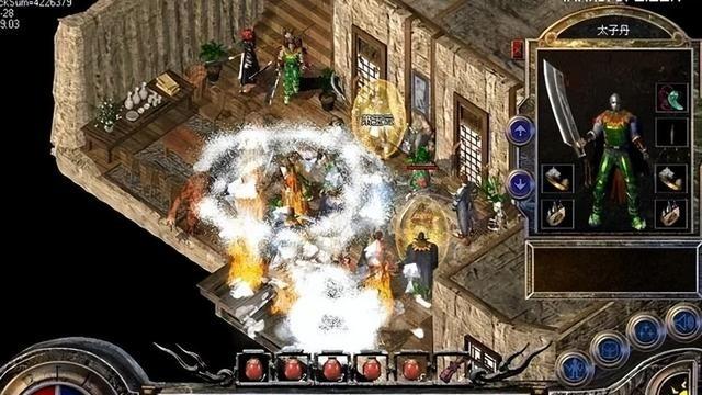 热血传奇：从幻境十层到商店货，那把屠龙刀背后的故事