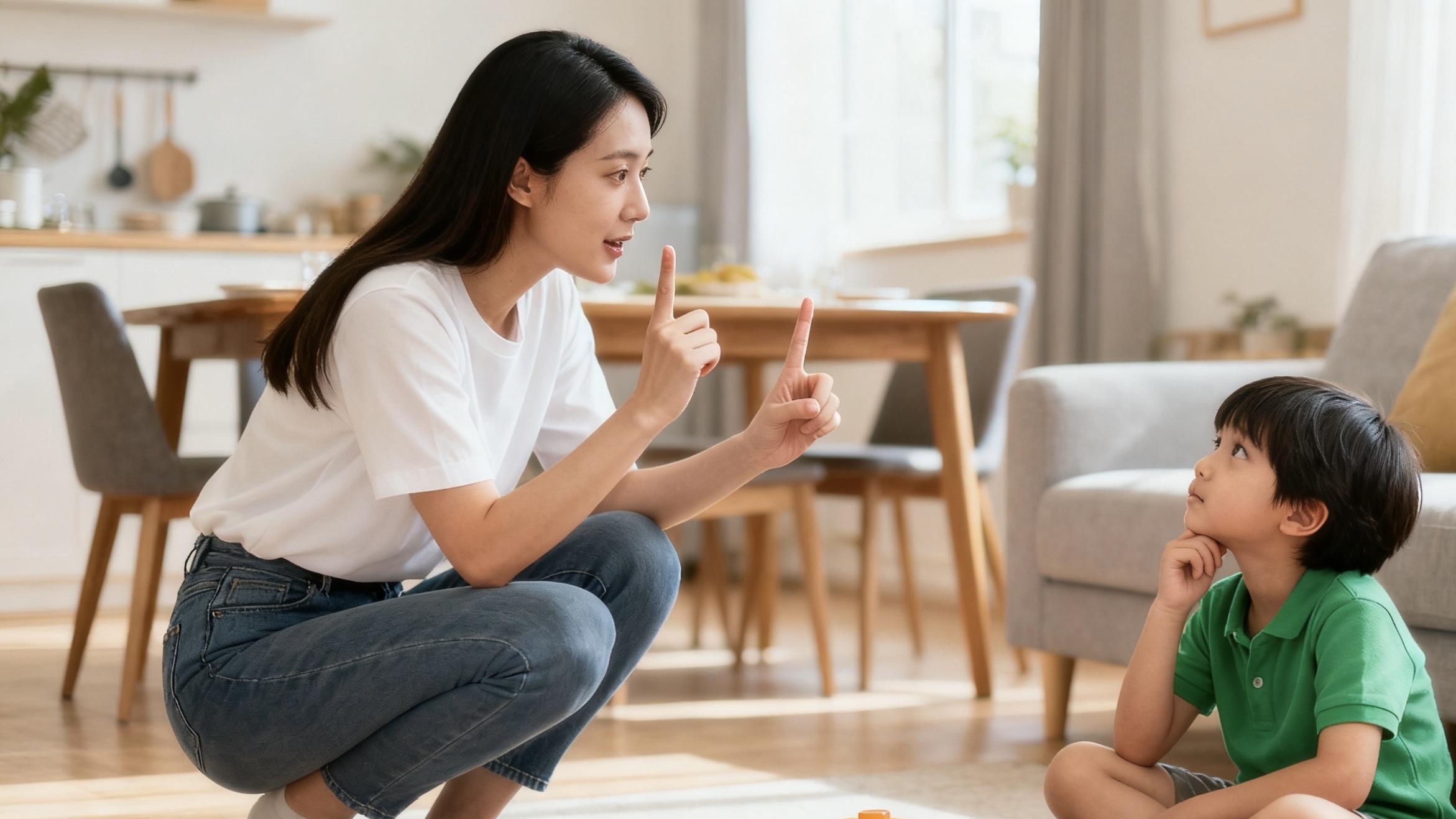 孩子输不起、听不进劝？3个“不费妈”技巧化解育儿内耗