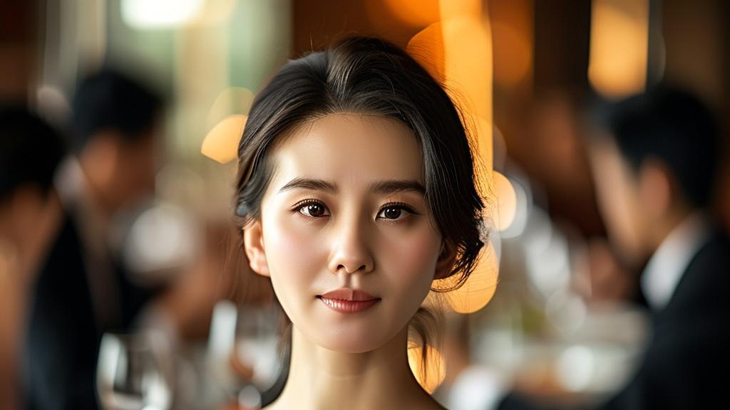 刘诗诗“经常请吃饭的漂亮姐姐”称号背后的原因：她的亲和力和独特魅力