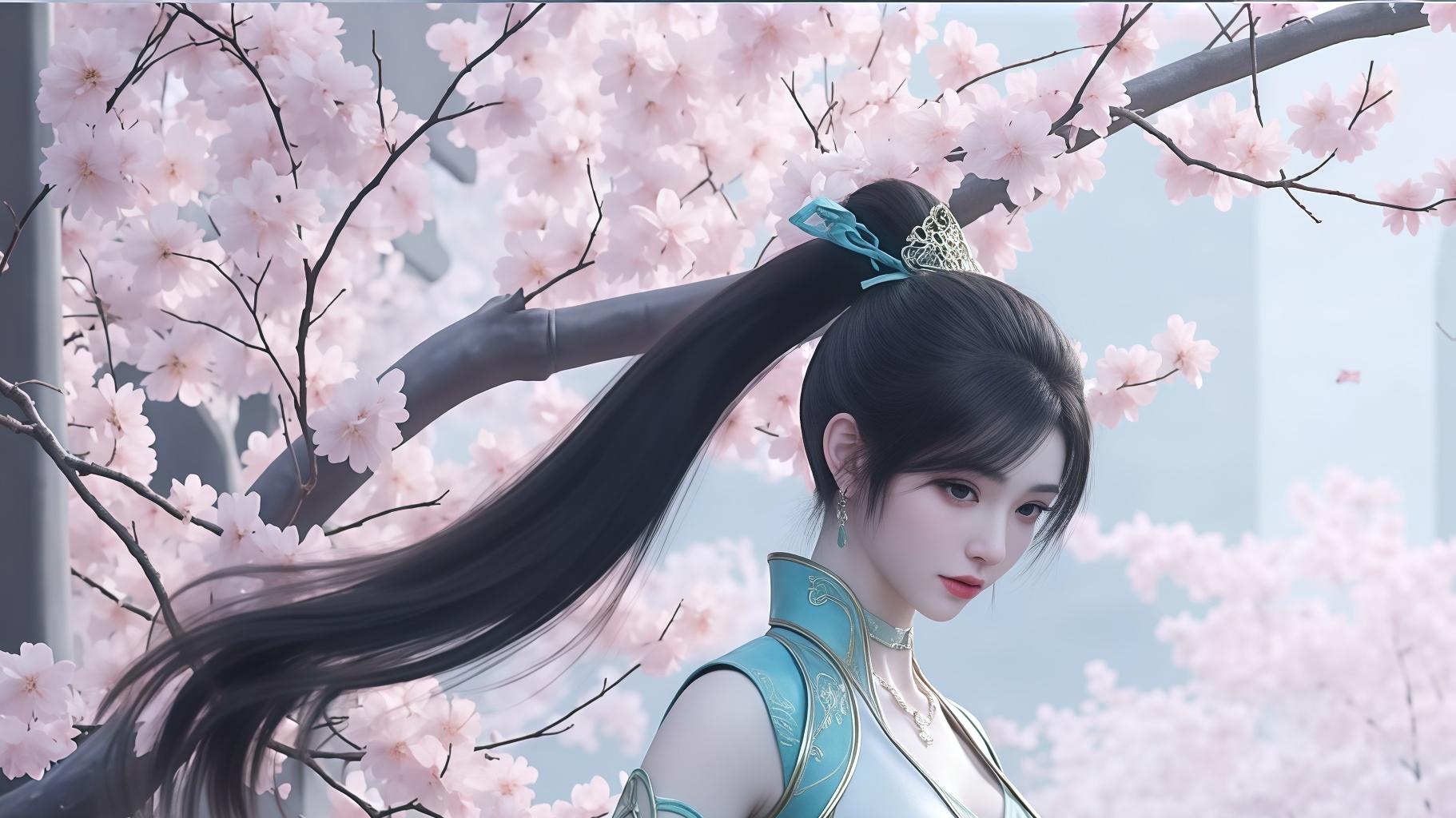 碧鳞青影，至善之灵