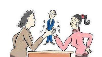 婆婆来带娃，月薪三千？