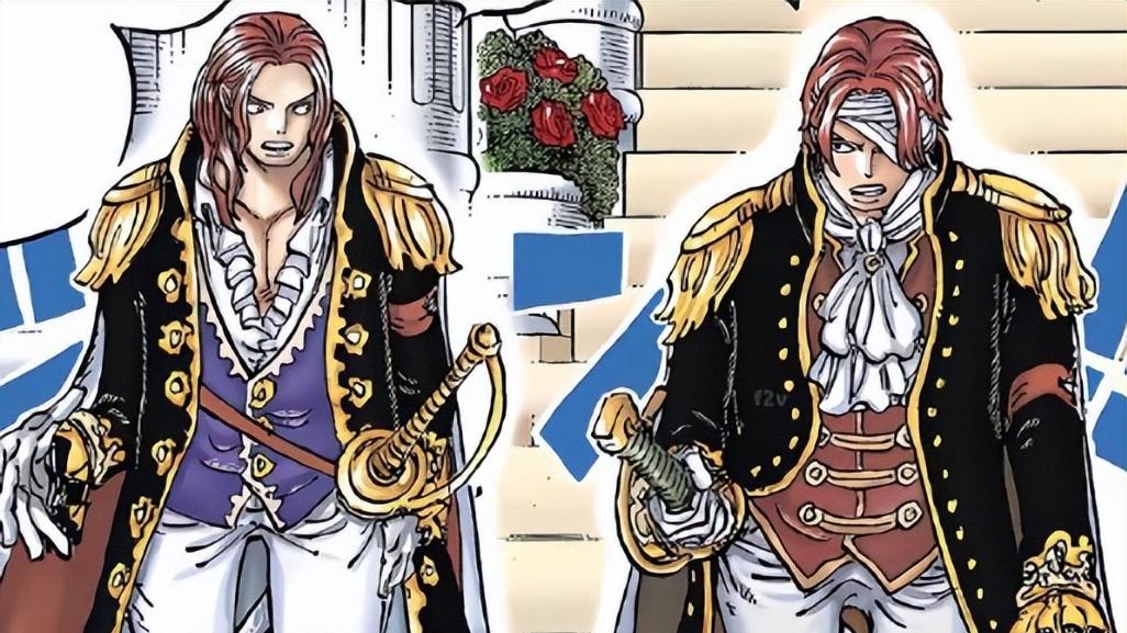 海贼王1169话：香克斯断臂Bug终于圆上了，你觉得合理吗？