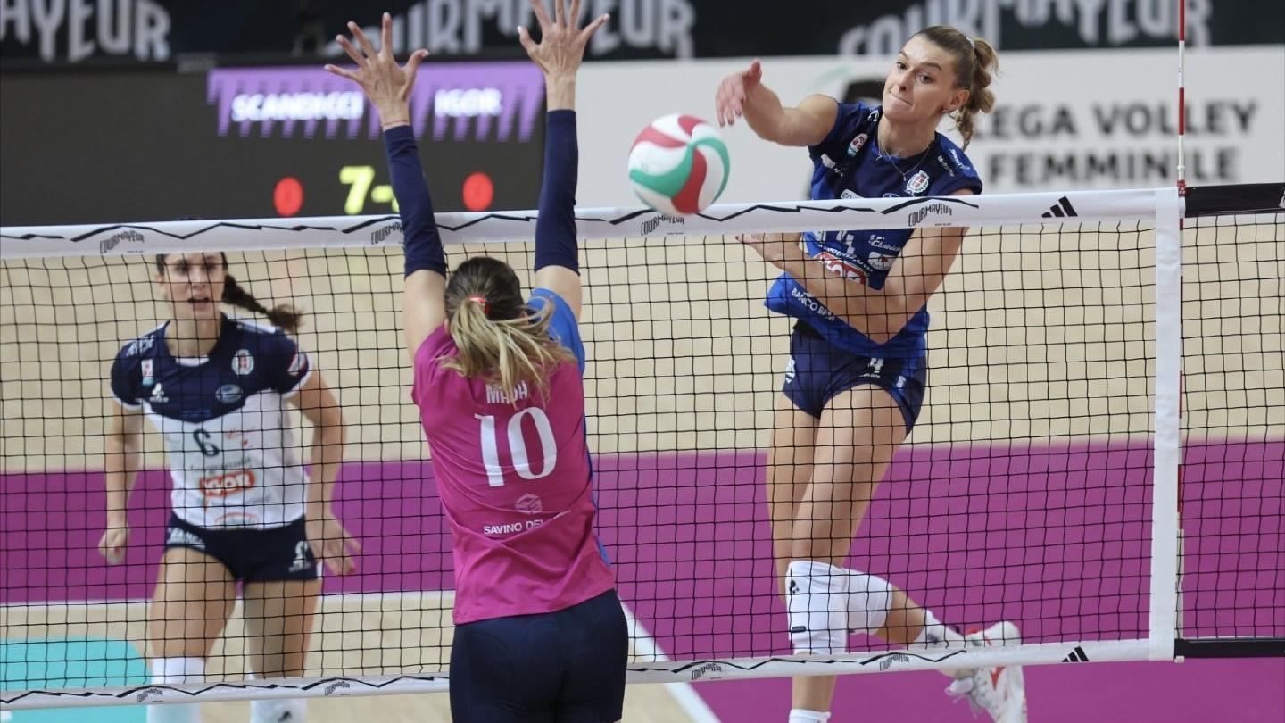 赫博茨助新东家胜老东家夺冠，曾是朱婷队友，球队是科内最大对手