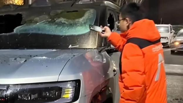 40万新车被孩子烧后续！家长赔不起, 警方没立案，车主做法真解气