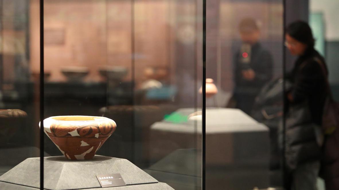 《华山玫瑰——渭河流域史前彩陶文化展》在渭南市博物馆开展